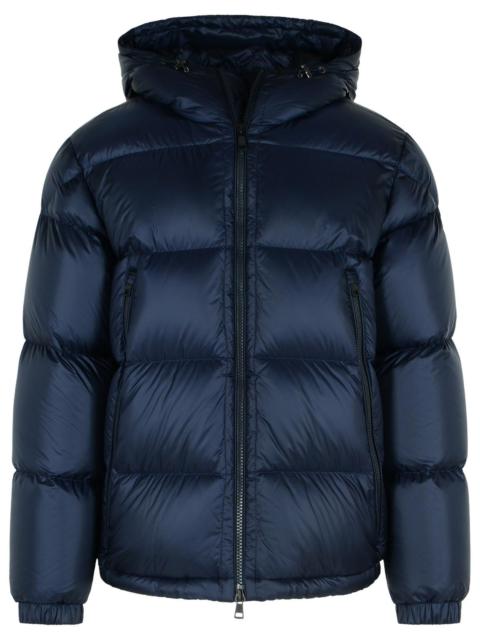 Moncler Moncler 'Rivau' Blue Polyamide Down Jacket Men