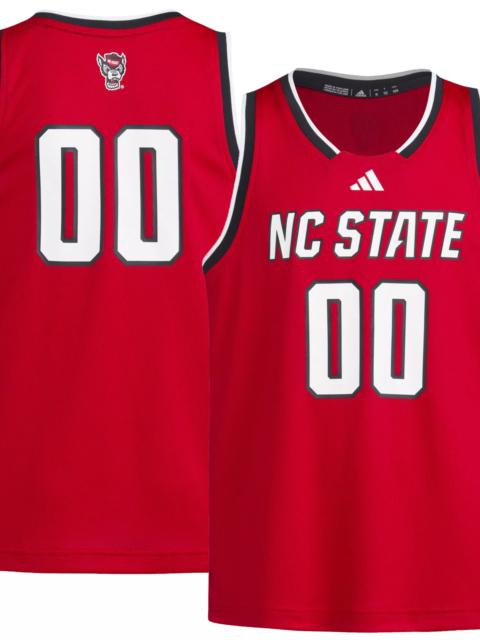 adidas adidas Youth NC State Wolfpack Red Swingman Basketball Jersey
