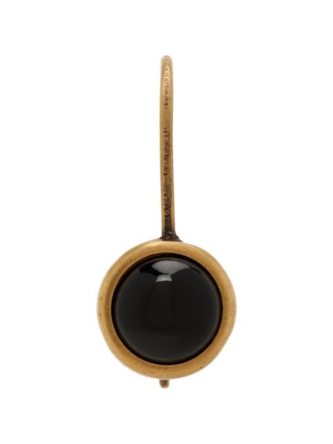 Dries Van Noten Stone Single Earring