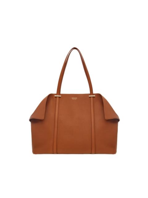 FERRAGAMO large open-top tote bag
