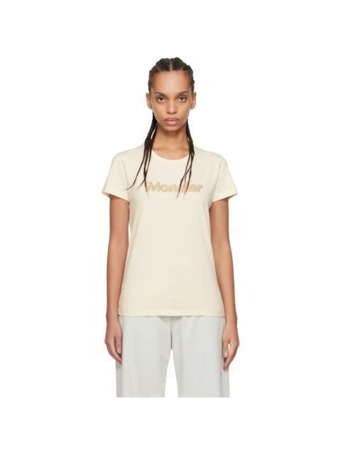 Moncler Off-White S/S Logo T-shirt