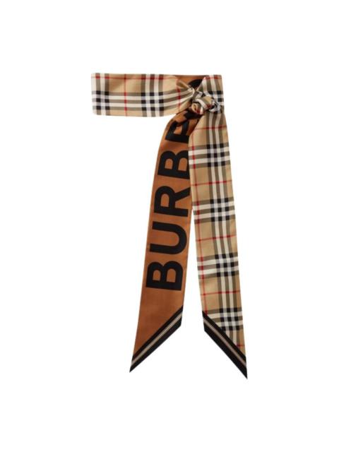 Burberry Silk scarf