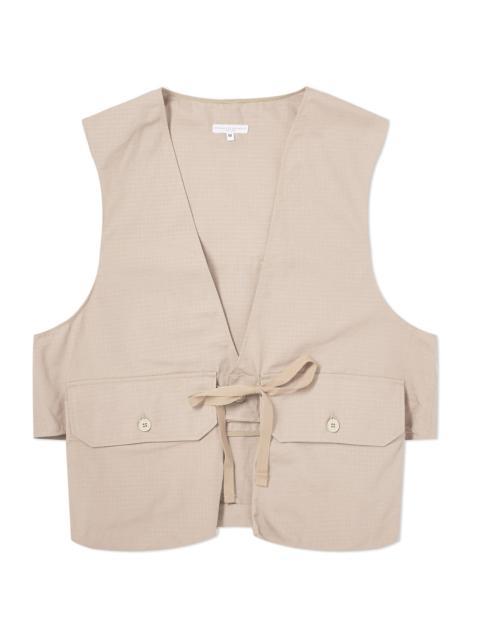 Engineered Garments Fowl Vest