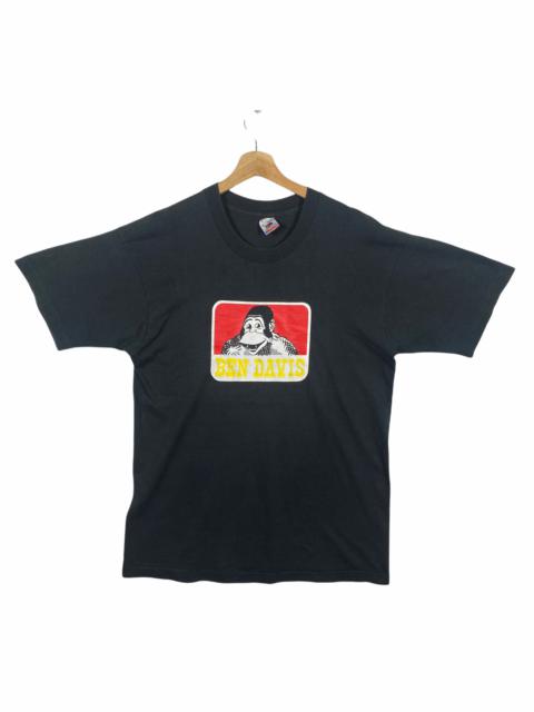 Other Designers Vintage - Vintage 90s Ben Davis Big Logo Tee Size L Color Black