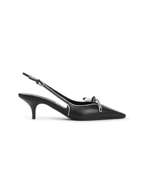 Miu Miu Miu Miu Leather Decolletè Women