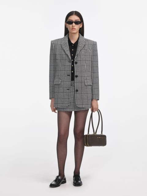 self-portrait Houndstooth Blazer