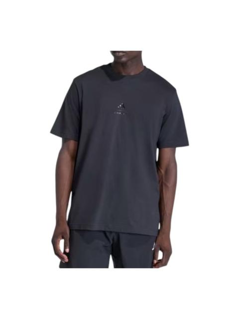 adidas adidas x Les Mills Mind Body Graphic T-Shirt 'Black' KE7823