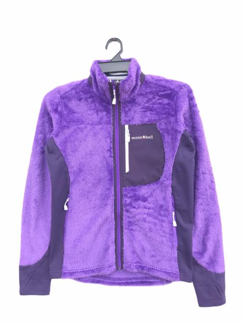 Other Designers Montbell - Vintage Gorpcore Montbell Clima Air Fleece Jacket