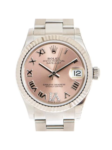 ROLEX Rolex Datejust 31 Automatic Diamond Pink Dial Ladies Watch 278274PRDO