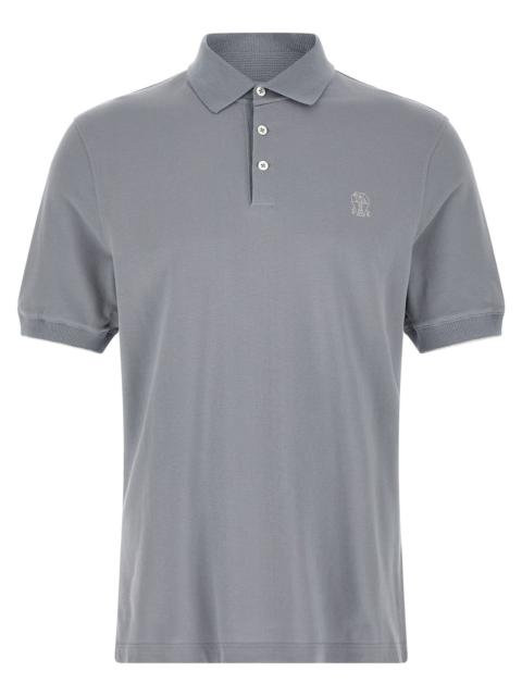 Brunello Cucinelli Brunello Cucinelli Men Piquet Polo Shirt