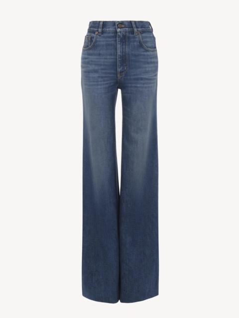 Chloé Chloé High Rise Flare Jeans