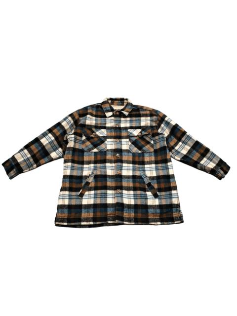 Other Designers Flannel × Vintage - Vintage Ancestress North Sea Sherpa Worker's Jacket