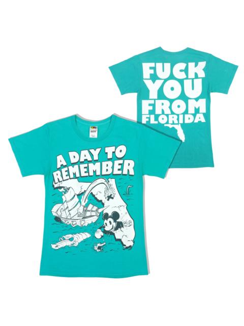 Other Designers Band Tees - Vintage A Day To Remember F*ck You From Florida TEE