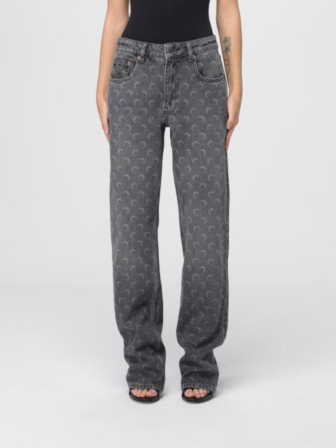 Marine Serre Jeans woman Marine Serre