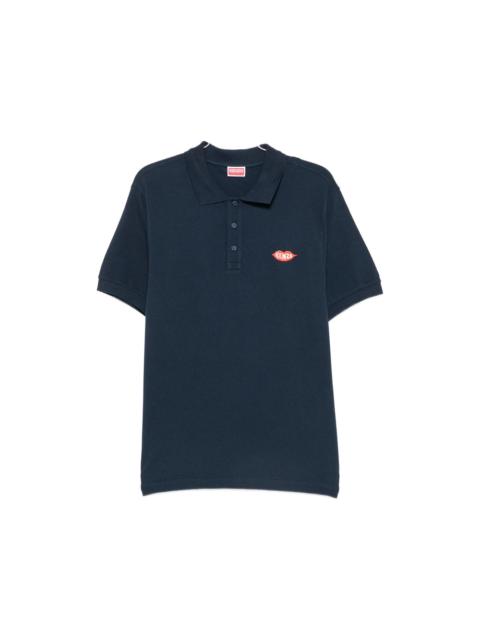 KENZO Kenzo Blue Polo Shirts Men