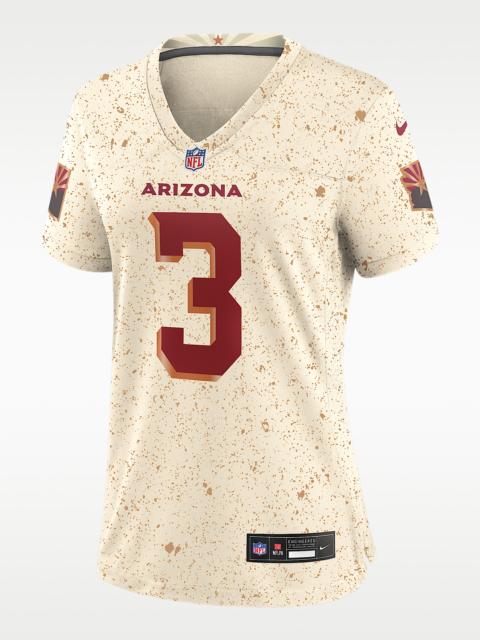 Nike Budda Baker Arizona Cardinals Rivalries Collection Women’s Nike NFL Game Jersey