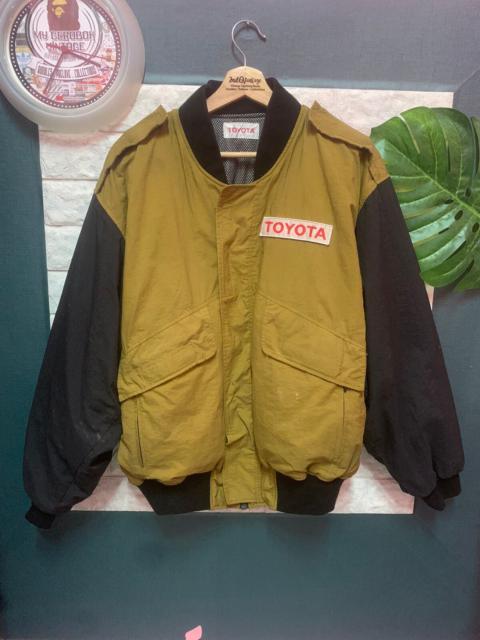 Other Designers VINTAGE!! Jacket Racing TOYOTA