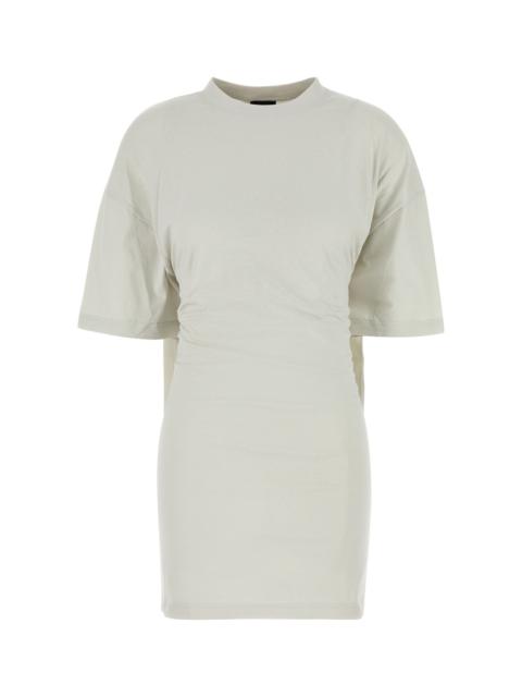 BALENCIAGA Light grey cotton t-shirt dress