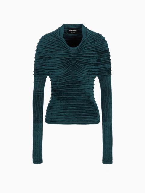 GIORGIO ARMANI Knitted Tops