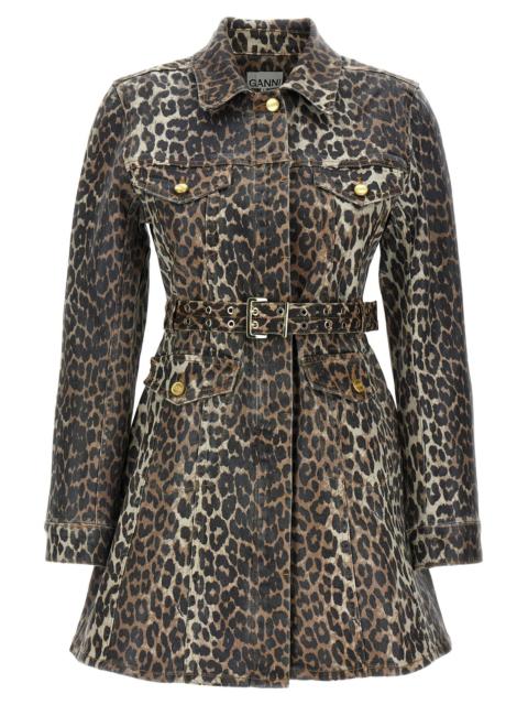 GANNI Ganni Women Denim Dress