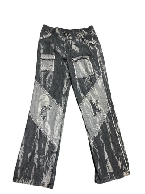 Other Designers Designer - MSCHE Bondage Acid wash