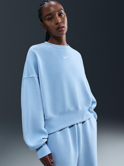 Nike Nike Sportswear Phoenix Fleece Women's Over-Oversized Crew-Neck Sweatshirt