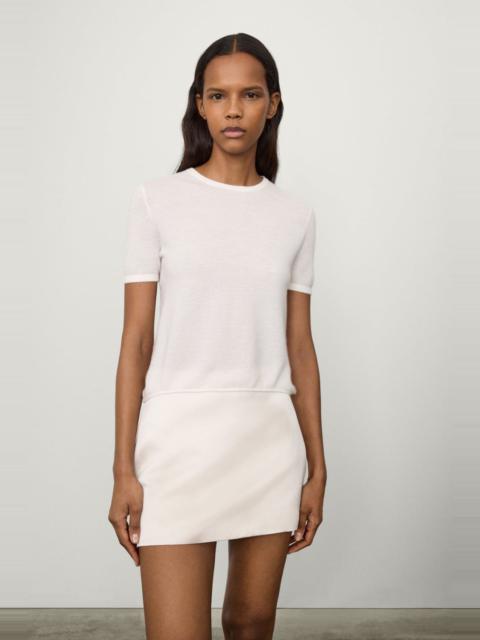 LISA YANG Ira T-shirt Ivory