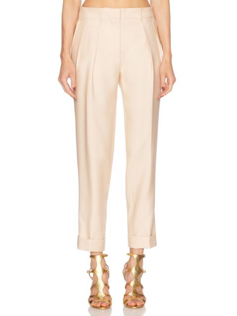TOM FORD Tailored Double Pleat Pant