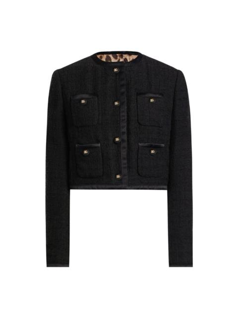 Dolce & Gabbana Cotton Blend Jacket