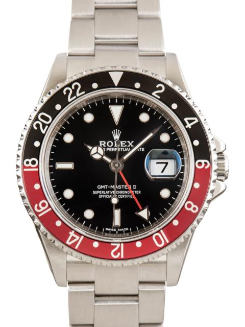 ROLEX Used Rolex GMT-Master Coke 16710 Stainless Steel