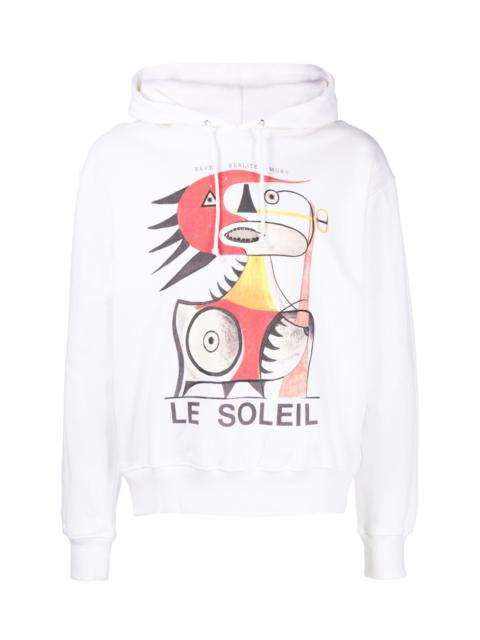 ENDLESS JOY "LE SOLEIL" COTTON HOODIE