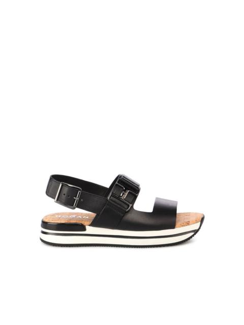 HOGAN Hogan Hogan Flatform Sandals