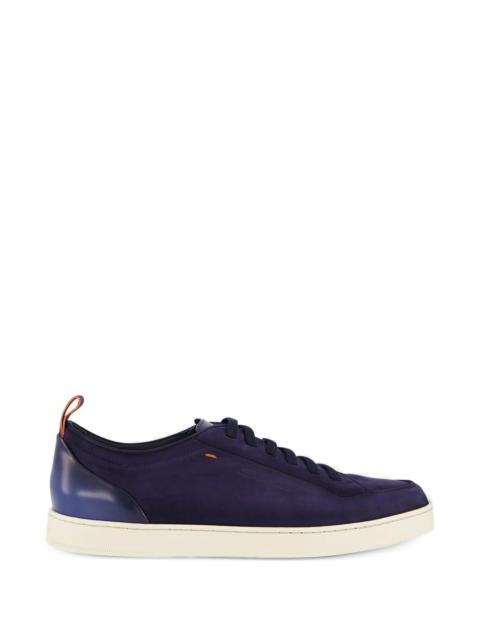 Santoni Santoni Suede Sneakers
