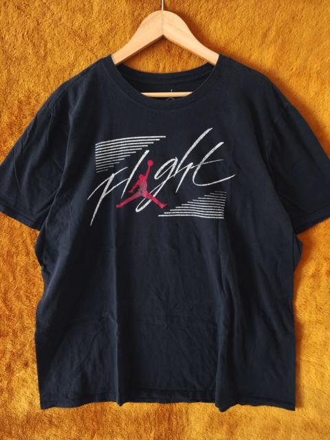 Nike Nike Air Jordan Flight T-Shirt Black Red Jumpman Streetwear