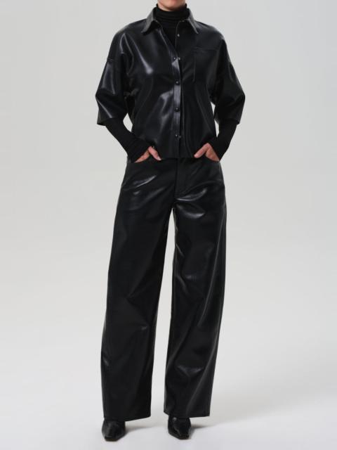 Citizens of Humanity Frances Cropped Cape Button Up
In Black