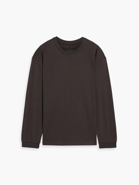 rag & bone Cliff cotton and TENCEL™-blend jersey T-shirt