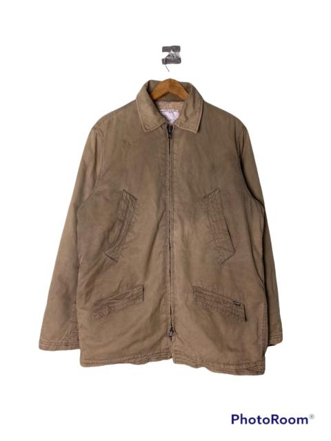 Vintage Stussy Gear Sherling Jacket