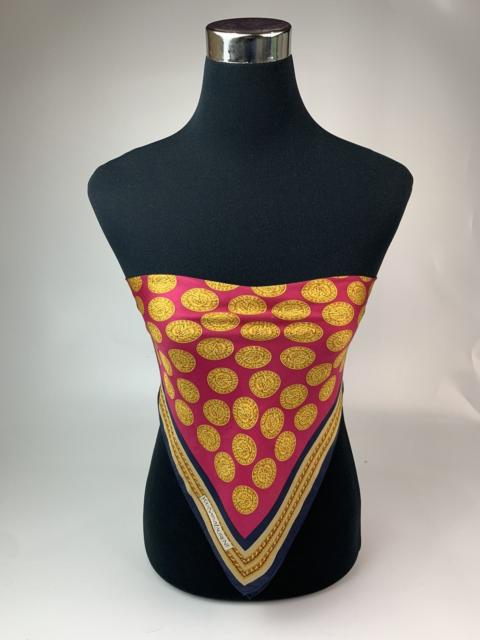 SAINT LAURENT YVES SAINT LAURENT YSL SILK SCARF BANDANA