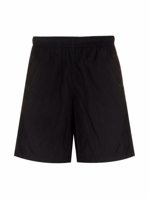 Alexander McQueen LOGO-TAPE SWIM SHORTS