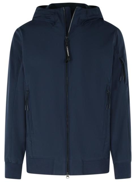 C.P. Company C.P. Company Blue Polyester Blend Jacket Men