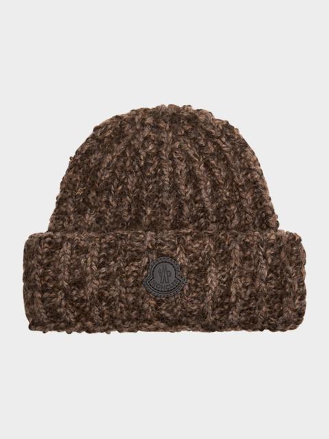 Moncler Men's Wool & Alpaca-Blend Beanie