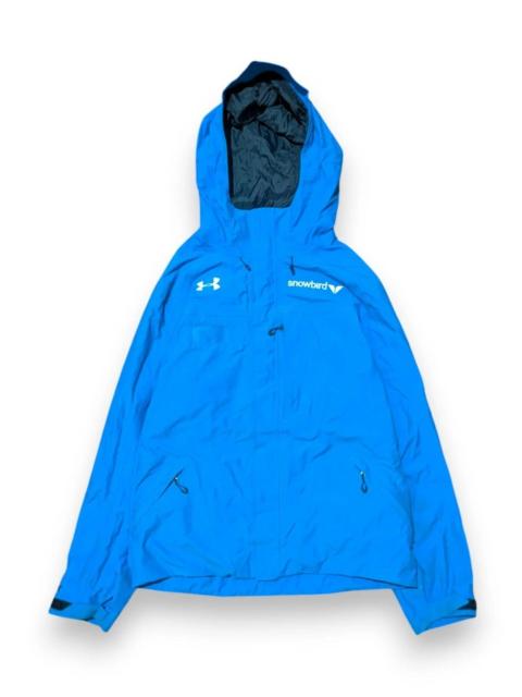 Under Armour Under Armour 3L Goretex Jacket Snowbird Blue Skiing Outdoor