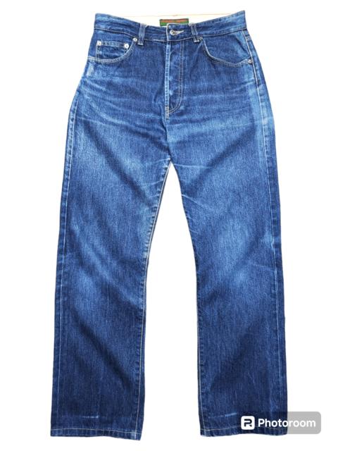 Other Designers Katharine Hamnett London - Vintage 2000s Katharine Hamnet London Fly Button Baggy