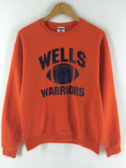 Other Designers Vintage - ‼️NEED GONE TODAY‼️ VINTAGE SWEATSHIRT WELLS RUGBY WARRIORS