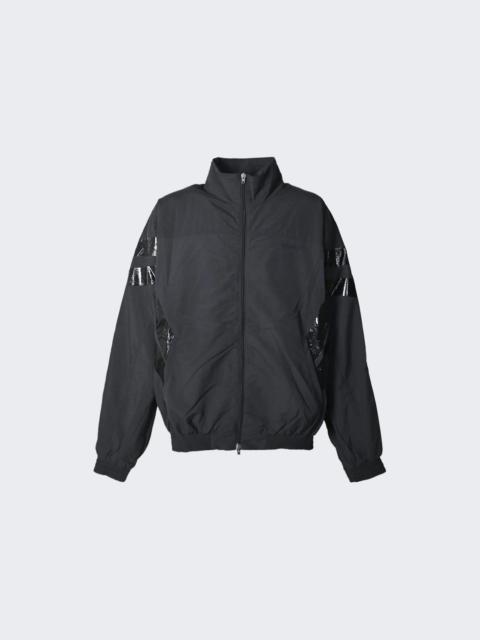 VETEMENTS Taped Tracksuit Jacket Black And Black