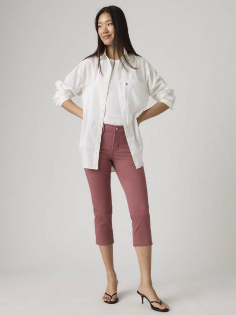 Levi's 311 SHAPING SKINNY CAPRI WOMEN'S PANTS
