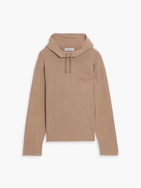 rag & bone Hemp and cotton-blend hoodie
