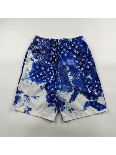 Louis Vuitton Louis Vuitton Monogram Bandana Swim Shorts