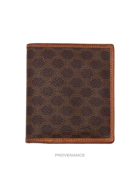 CELINE Celine Bifold Wallet - Macadam Brown