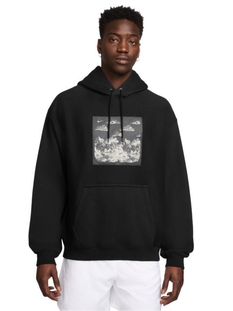 Nike Nike Mens Nike NL Solo Swoosh Pullover Hood Gfx